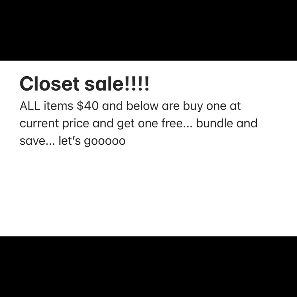 SALE SALE SALE!!!